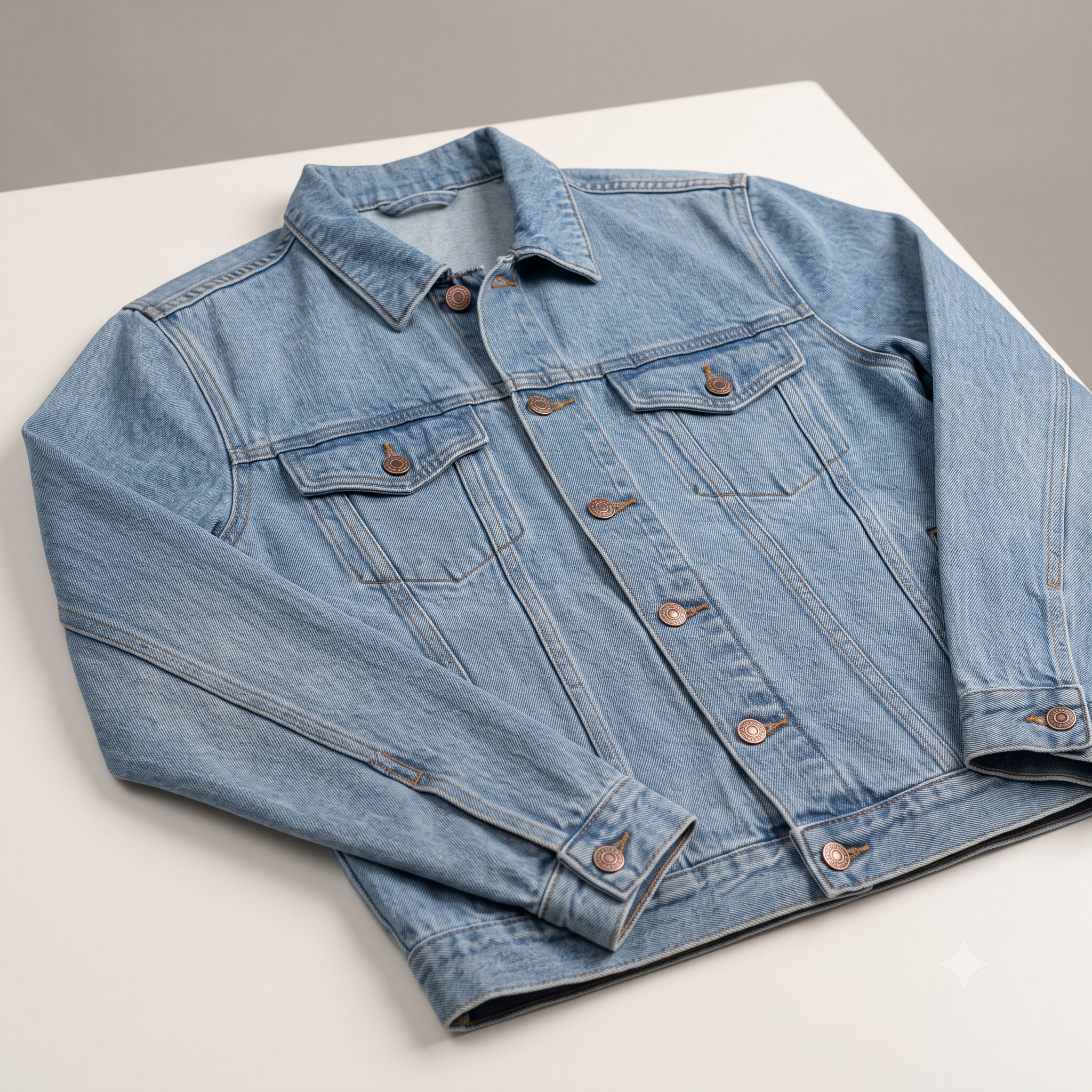 Tailored Denim Jacket